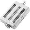VEVOR Pasta Attachment for KitchenAid Stand Mixer, 3-IN-1 Stainless Steel Pasta Roller Cutter Set Including Pasta Sheet Roller
