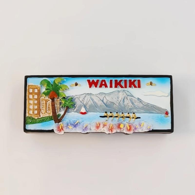 America Fridge Magnetic Stickers Washington D.C. Tourist Souvenirs Fridge Magnets Home Decor Wedding Gifts Photo Wall Stickers