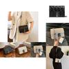 Stylish Pu Leather Crossbody Bag For Women Trendy Quilted Chain Shoulder Bag