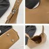 Leather Shoulder Bags Lady Shoulder Purse Handbag Phone Wallet Purse Leather Clutch Purse for Women Work Travel Dating