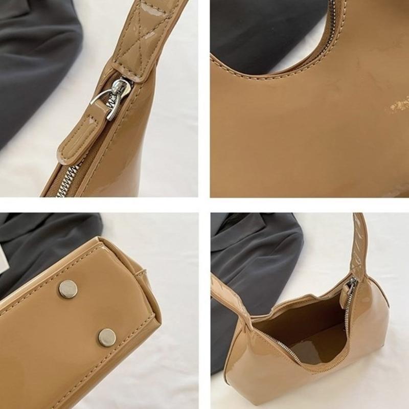 Leather Shoulder Bags Lady Shoulder Purse Handbag Phone Wallet Purse Leather Clutch Purse for Women Work Travel Dating