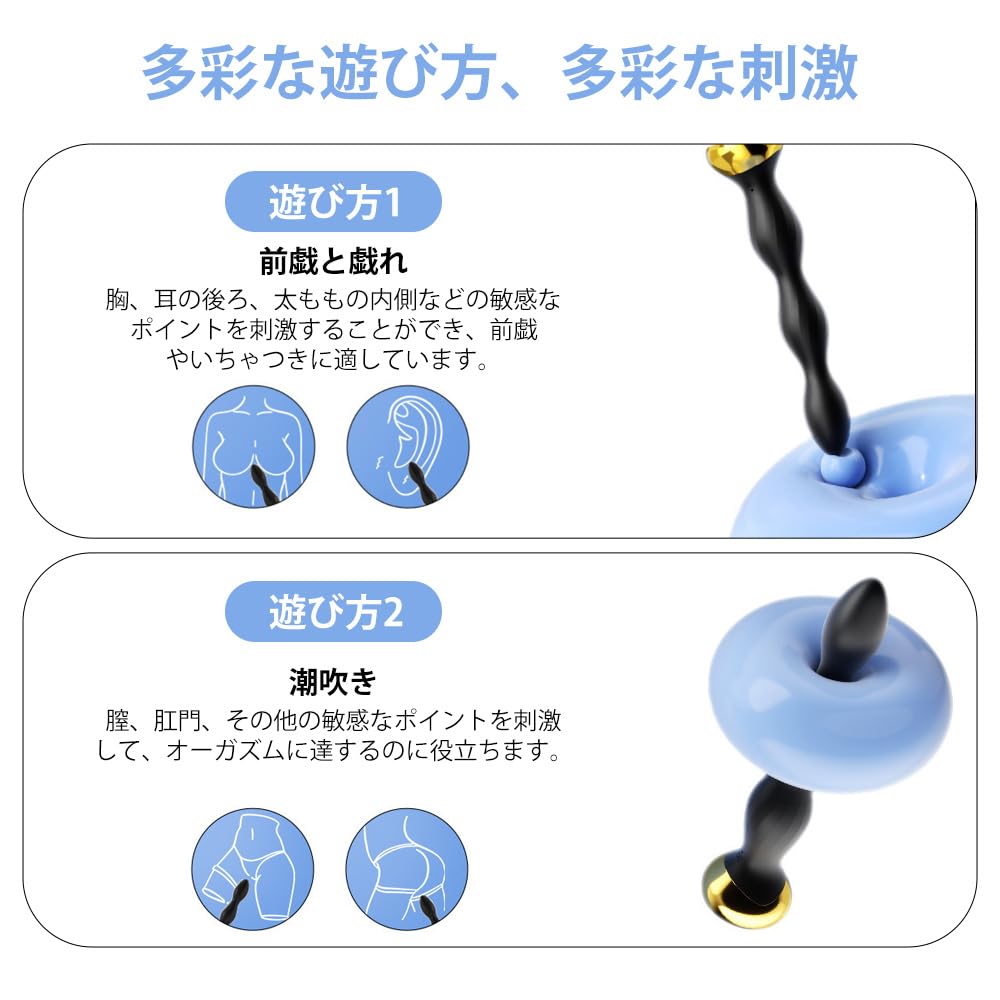 Anal Prostate Dildo for Anal Anal Development for Women Vibrations 3 Electric Levels Remote Anal Anal Anal Prostate Dual Use for Anal and Vaginal