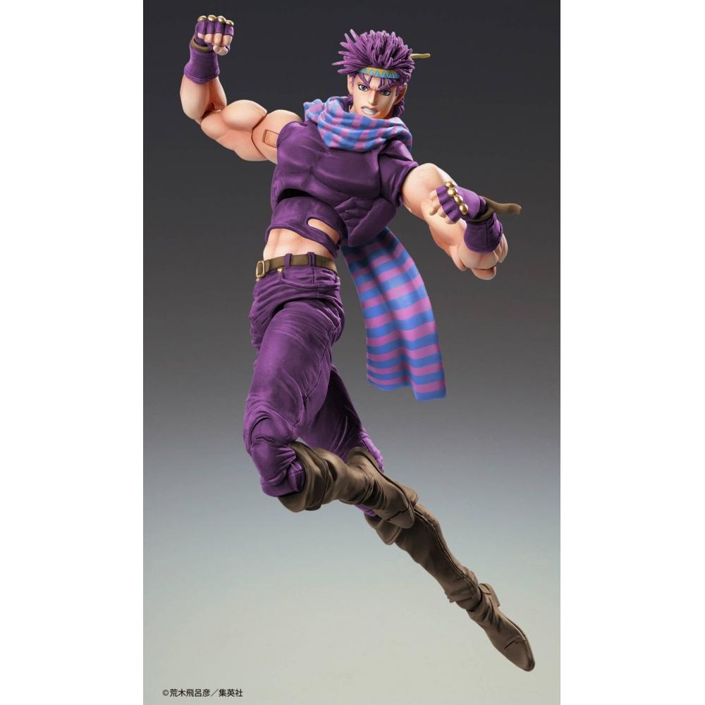 Jojo S Bizarre Adventure Super Action Statue joSeph joeStar Third  Jojo S Bizarre Adventure Part 2 