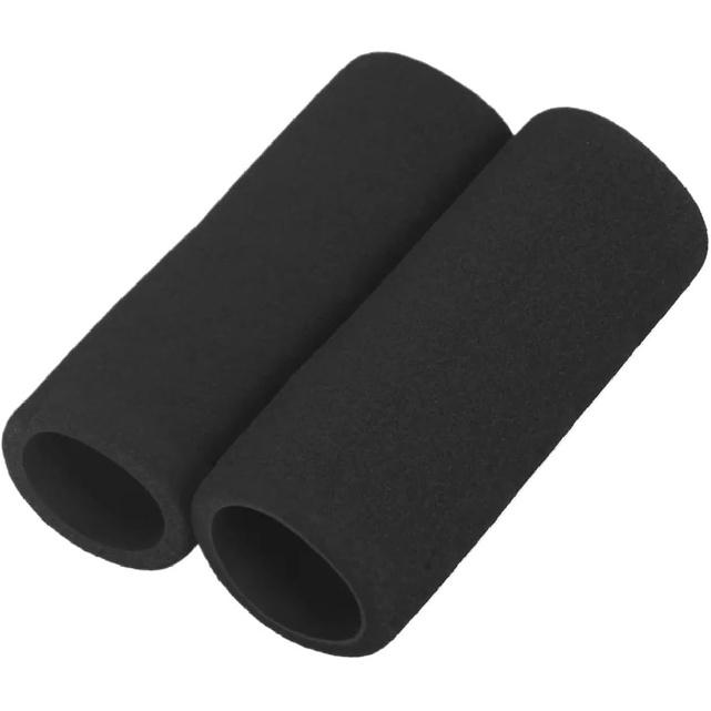 

2PCS Motorcycle Handle Foam Grip Cover Anti Vibration Comfort Handlebar Grip Sleeve Foam Anti-Slip Moto Handle Levers Grips B