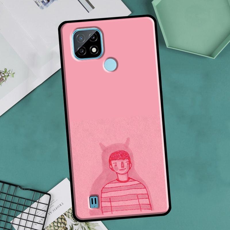 Devil Bad Boy Anime Case For Realme 9 Pro Plus 8 8i 9i C35 GT Neo 2 Cover For OnePlus 10 9 Pro Nord2 8T 9R 10R