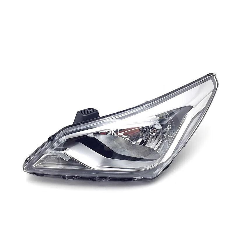 Compatible with 2008-2014 Beijing Hyundai Verna Front Headlight Assembly & Left/Right Front Bumper.