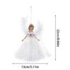 Angel Pendant Christmas Home Decoration Doll Lightweight Lovely Interesting Toys Ideal Gift Toddler Kids Christmas Tree Decor
