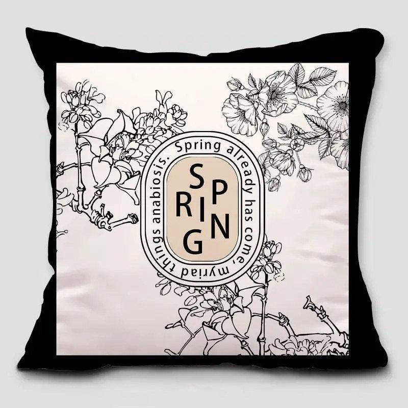 American Retro Style Pillow Cover Lamp Luxury French Sofa High-End Living Room Sofa Bedroom Home Ornament Cushion