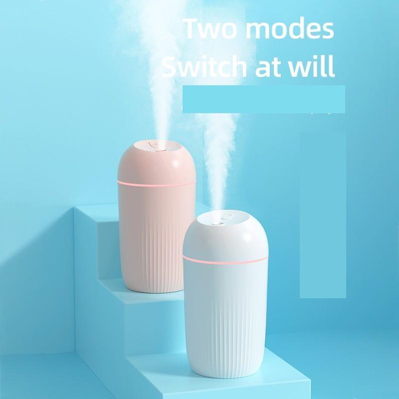 400ml Usb Silent Air Humidifier Night Light Aroma Diffuser Continuous/intermittent Spray For Car Purifier Aroma Anion Mist Maker