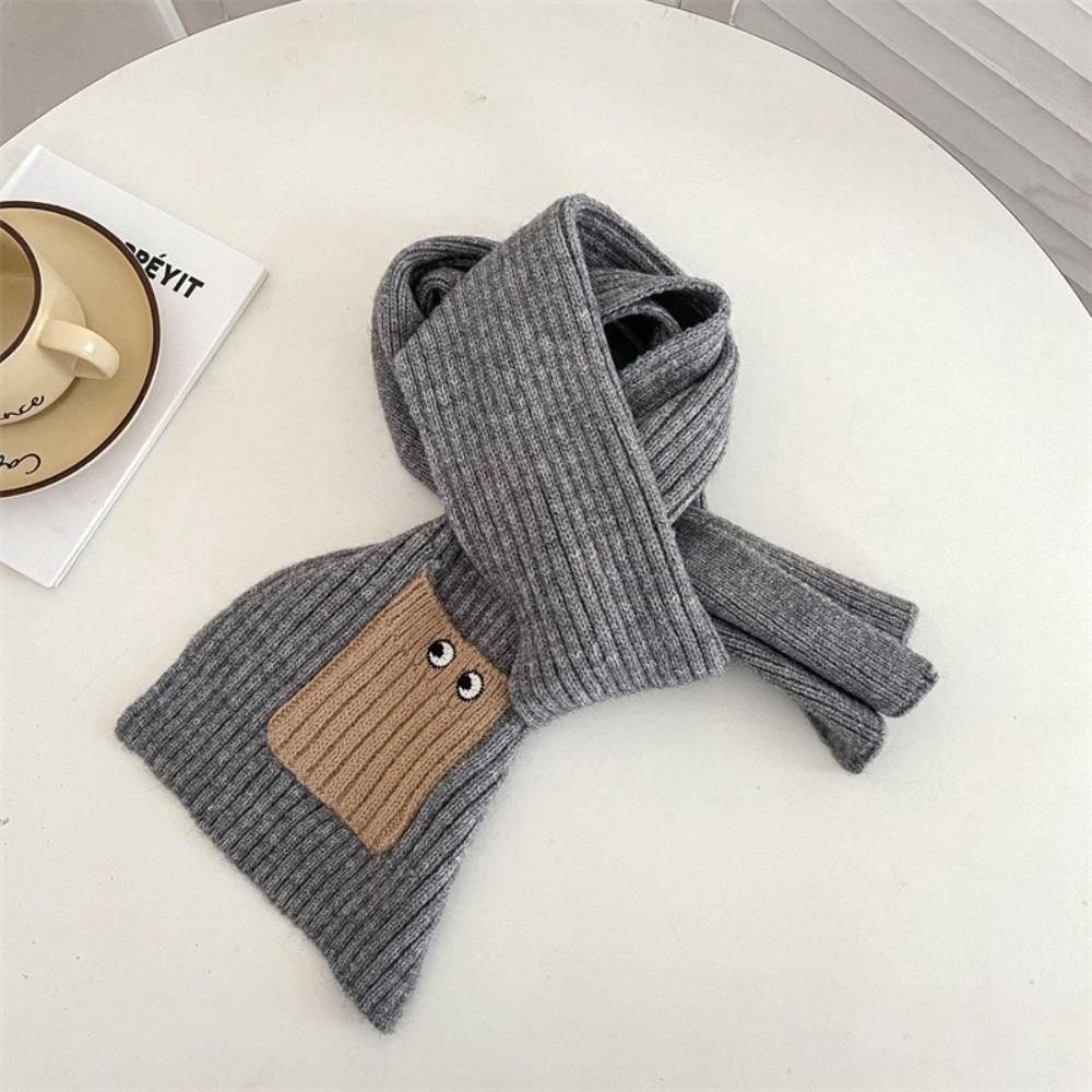 Coldproof Knitted Scarf Windproof Neckerchief New Neck Warmer  Outdoor Sports