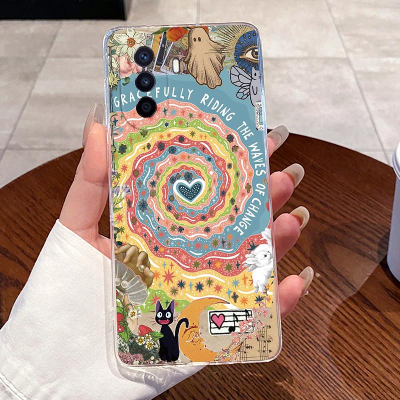 Jelly Casing For Huawei Nova Y70 PLUS/Nova Y70/Nova Y71 Funda Clear Silicone Soft TPU Back Cover Cute Cat Rabbit Protective Case