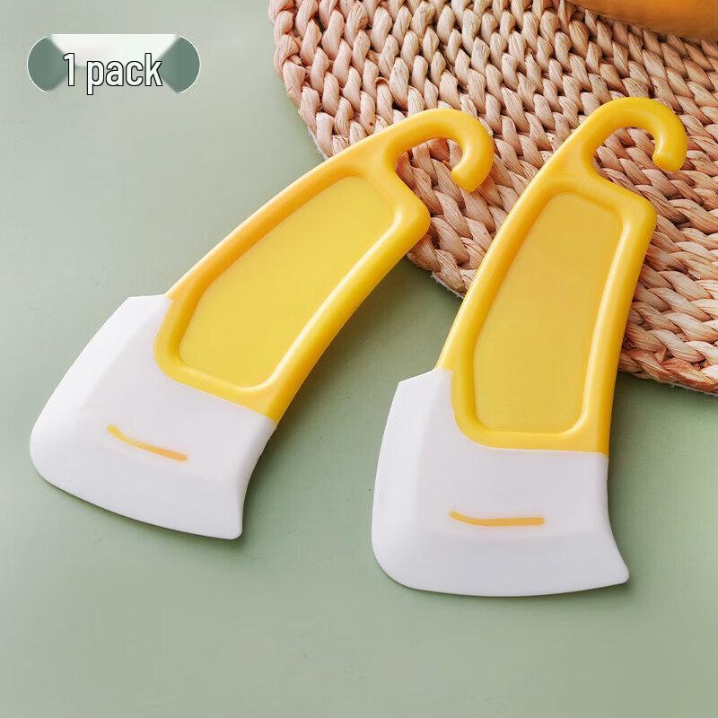 Heat-Resistant Silicone Kitchen Scraper