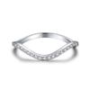 Tancise Klassischer Zirkon-Ring aus 925er-Sterlingsilber, Damenschmuck, Hochzeitsversprechen, Party-Geschenk