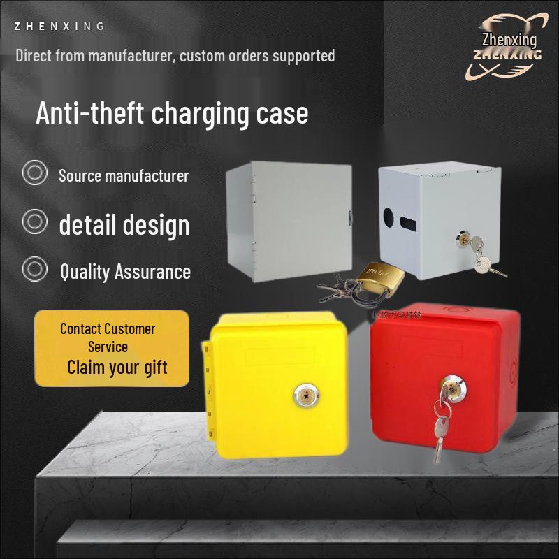 Electric Vehicle Waterproof Charging Box with