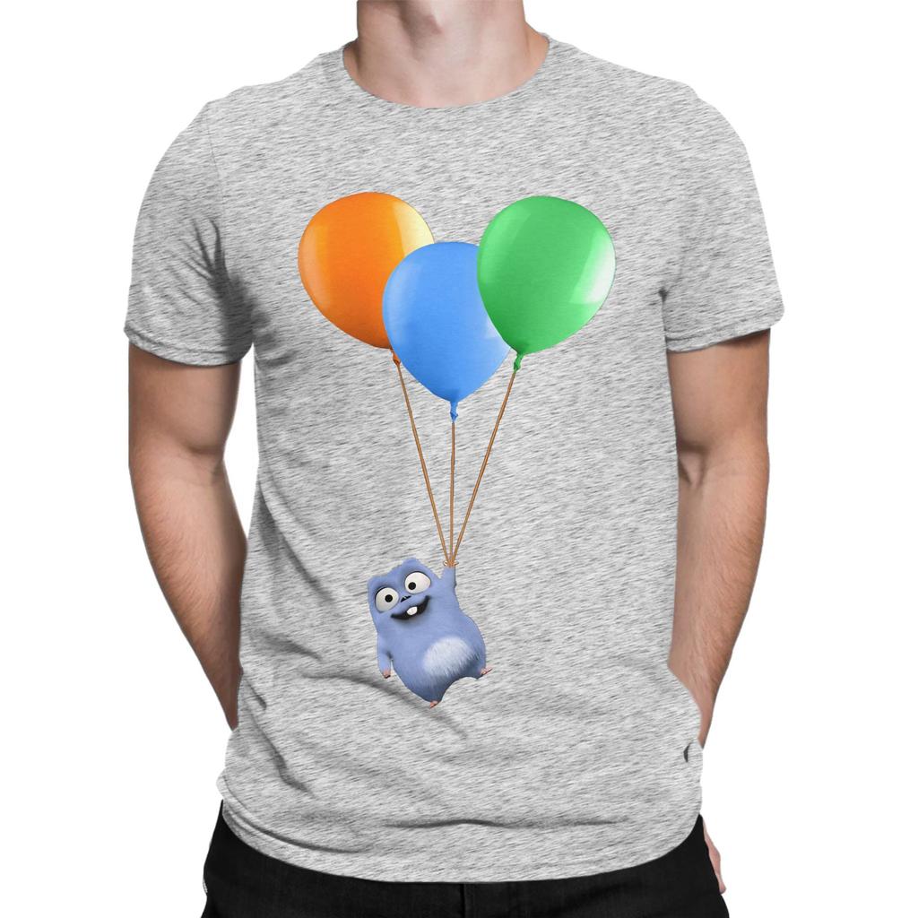 Poster di Grizzy e i Lemming Maglietta Nuova 100% Cotone Grizzy e i Lemming Magliette Top Per Unisex