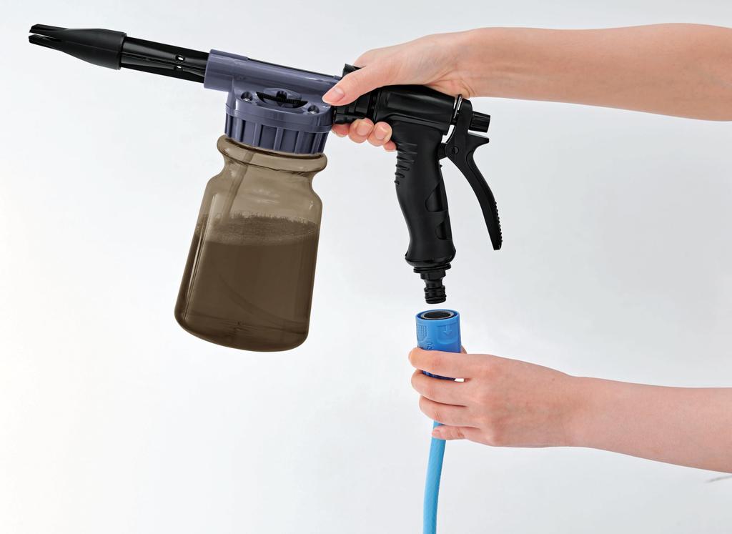 CARFITY Water Jet Bubble Foam Gun