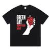 Greenday Koszulki z krótkim rękawem Wokół Ubrania Koncertowe do Europejskiej i Amerykańskiej Mody Rockowej Codzienne Koszulki Męskie i Damskie