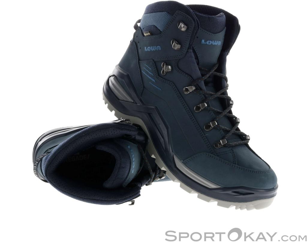 Обувь для треккинга Lowa Renegade Evo GTX Mid (311916) navy/blue