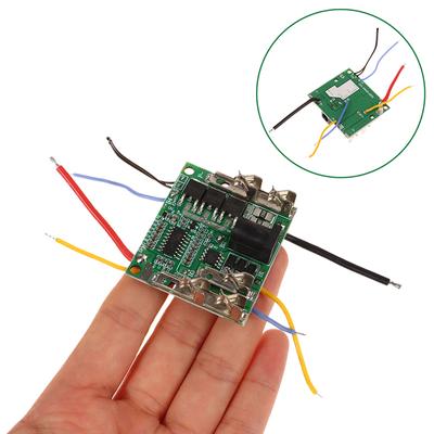 Li-Ion Lityum Pil Paketi Koruma Devre Kartı Elektrikli Aletler İçin Bms Modülü 5S 18V 21V 20A Pil Şarj Koruma Kartı
