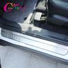 Color My Life Car Door Sill Plate for Honda Vezel 2015 -  Stainless Steel Scuff Plates Doors Sill Pedal Protection