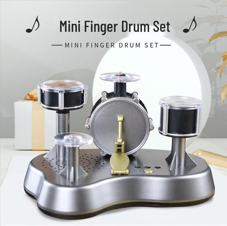 

Markfeldstein Mini Finger Touch Drum Kit - Percussion Toy Gift for Friends