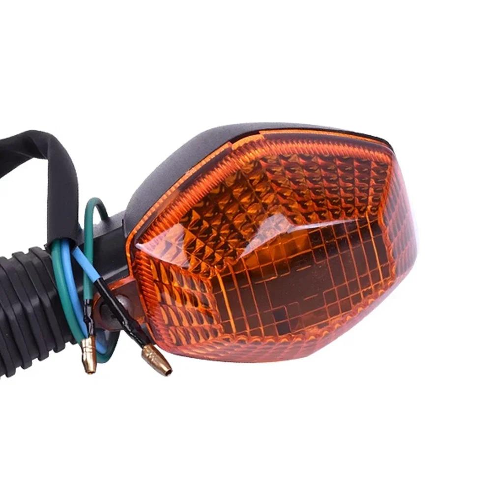 2Pcs Motorcycle Indicator Lamp Bulb Turn Signal Front Rear Light fit For Suzuki V-Strom DL 650 GSF 600S 1200S Bandit SV 650S