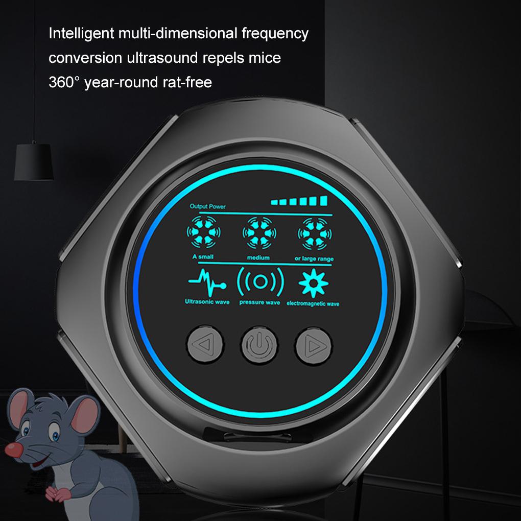 Effective Home Rodent Repellent That Eliminates Mice and Cockroaches, Permanent Rat Repellent Device.