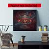Liverpool Fc Customize Your Name Diamond Painting Round Diamond Diy Frameless Holiday Artwork Suitable For Home Office Wall Decoration