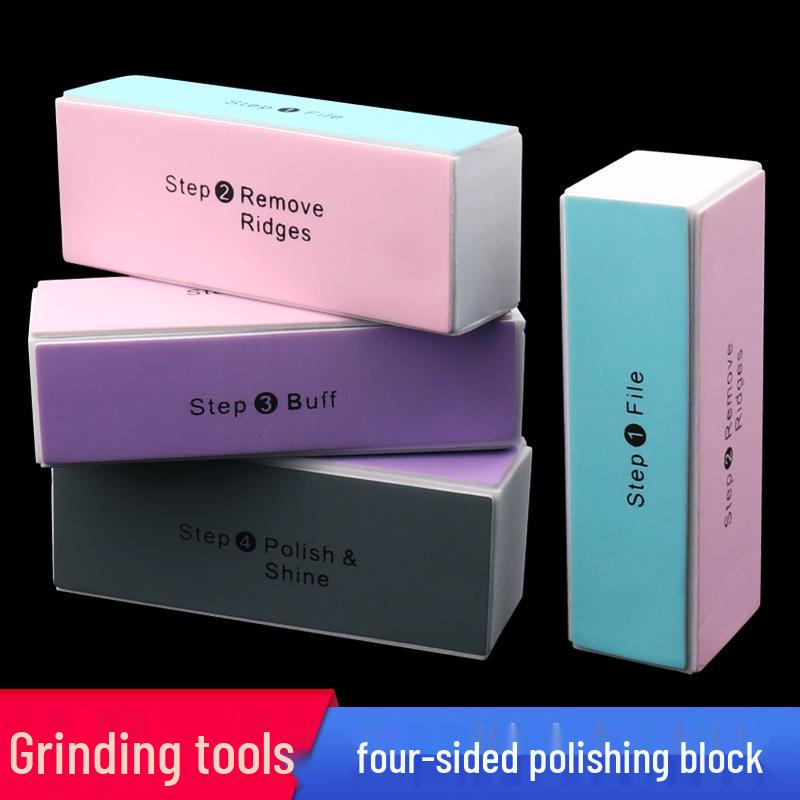 Four-Sided Sponge Grinding Block for Beading and BJD Figure Polishing