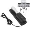 Piano Sustain Foot Pedal Switch with Non Slip Mat Musical Instrument Accessories