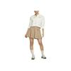 Nike Sportswear Logo Embroidered High-Waist Cropped Skirt Women Bottoms Khaki FD0898-247