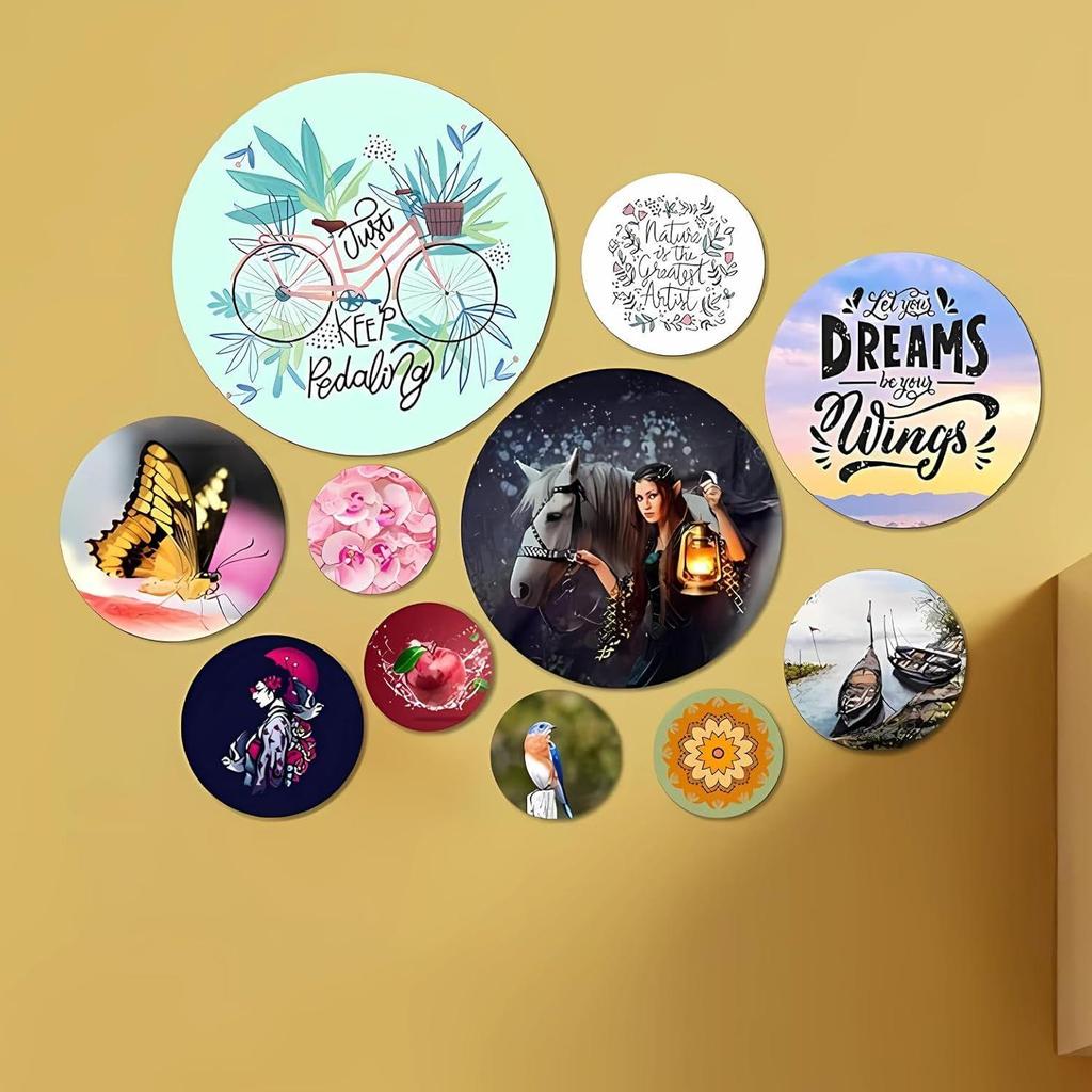 Wall Art MDF Wooden Hanging for Living Room | Bedroom | Home Decor | Office | Gift | Quotes Items House Decoration, Decorative Hanging Items