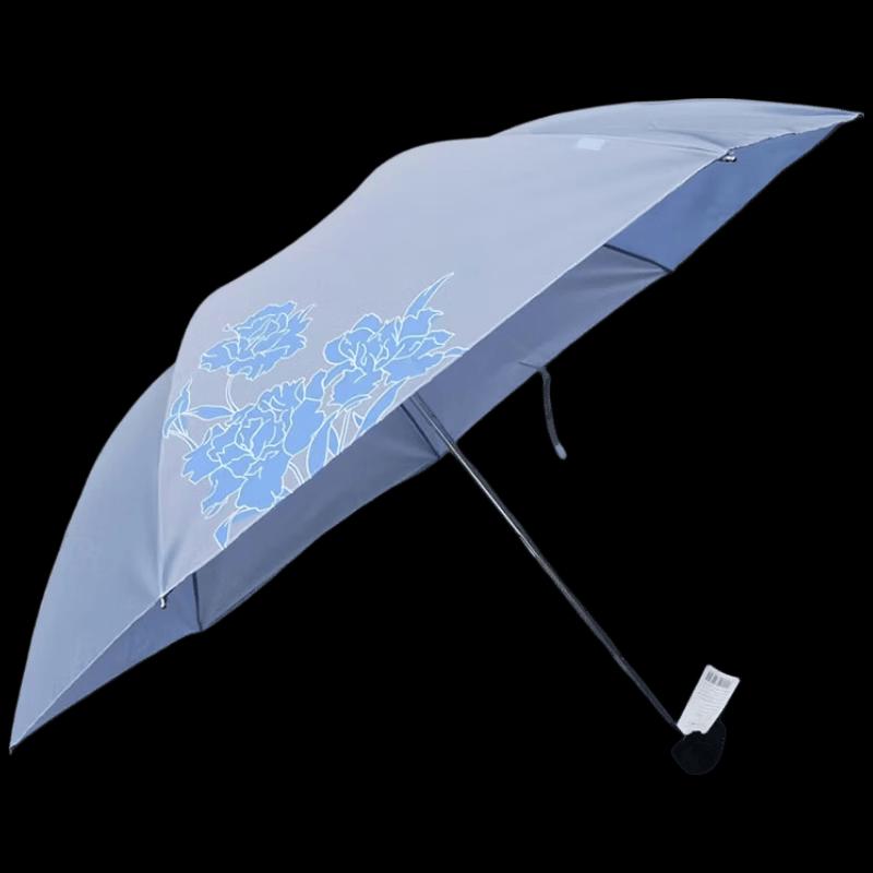 Heaven Compact 3-Fold Sun & Rain Umbrella