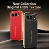 For Honor 500 500 Pro  Premium Electroplated Lychee-textured Phone Case That’s Shockproof and Fingerprint-resistant