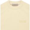 Fear of God Essentials Essentials Fleece Crewneck Unisex Sweatshirt Canary-Yellow FOG-FW22-727