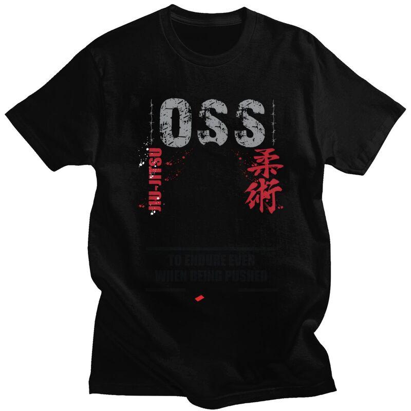 Custom Brazilian Jiu Jitsu T Shirts Men Short Sleeve Tshirts Streetwear Tee Tops Slim Fit Tshirt Gift