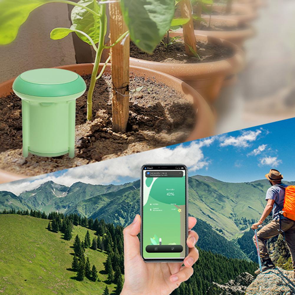 Automation Irrigation Detector for Tuya Smart Zigbee IP66 Waterproof Soil Moisture Sensor APP Real Time Monitor for Greenhouse