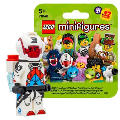 LEGO Minifigure Series 27 Jetpack Racer | Fast Action with Jetpack Racer [71048-3]