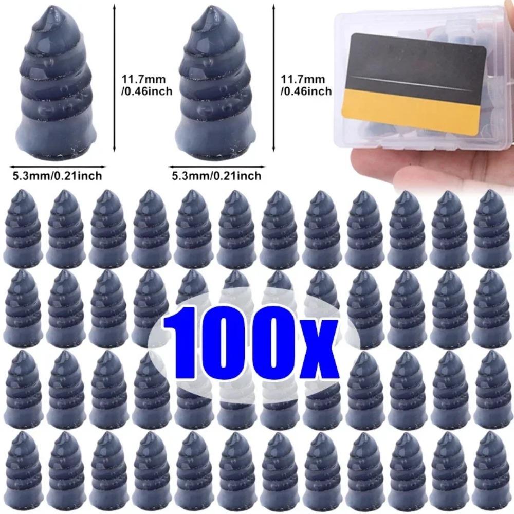 10-100Pcs Car Motorcycle Vacuum Tyre Repair Nails Truck Scooter Bike Tire Puncture Repair Tubeless Tools Car Tire Accessories