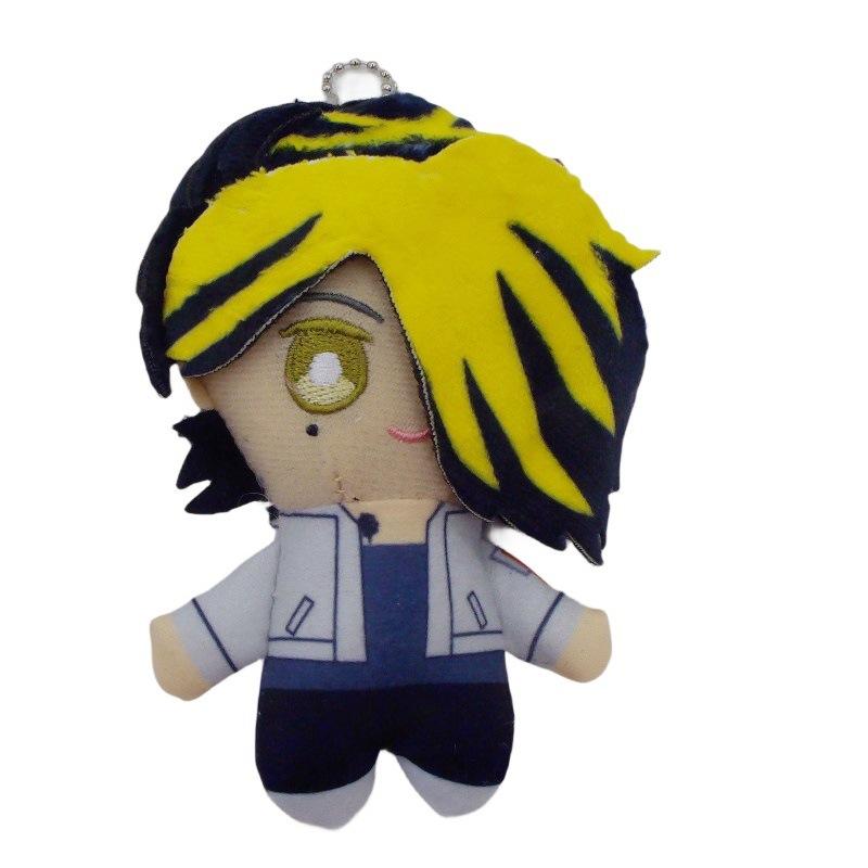 Plush Doll Small Pendant Manjiro Doll Machine Q Version
