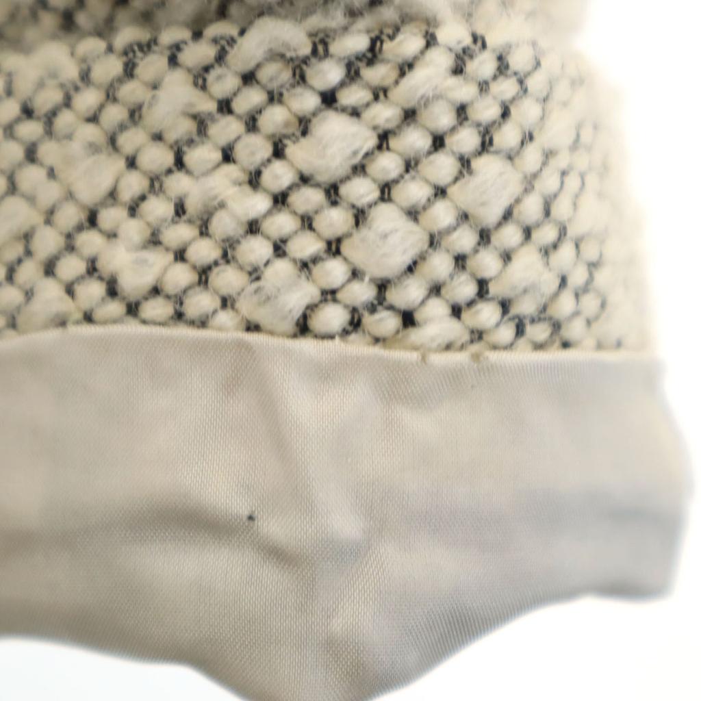 Miss Chloe Fancy Tweed Jacket 40 Beige Women Used