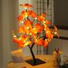 LED Bonsai Tree Lamp Table Night Light Fairy Decorative Lights USB Battery Powered for Bedroom Home Party Christmas Decoration