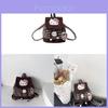 Hello Kitty Kinderrucksack für Mädchen mit gestickter Geometrie und gepolsterten Trägern