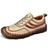 Outdoor Non-slip Leather Versatile Casual Shoes Men Classic Fashionable and Perfect Walk Work and Travel Stylish and Comfortable