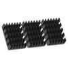 3Pcs Aluminum Alloy Motor Heatsink Motor Cooling Heat Sink for WLtoys K989 1/28 RC Car
