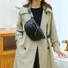 Women'S Stylish White Saddle Bag with Fringe Detail Casual Crossbody Chest & Waist Pack, Wide Strap Shoulder Bag, Trendy Fashion Accessory