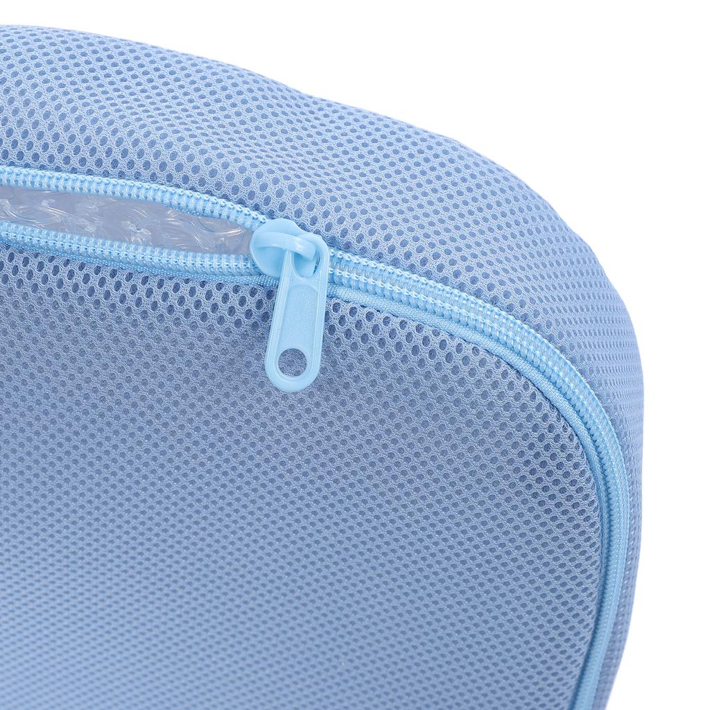 Shower Seat Cushion Breathable Comfortable Support Removable Washable Cover Bathtub Seat Cushion Blue