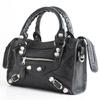 Women's Mini Crossbody Tassel Bag - Medium/Small Size, Motorcycle Style