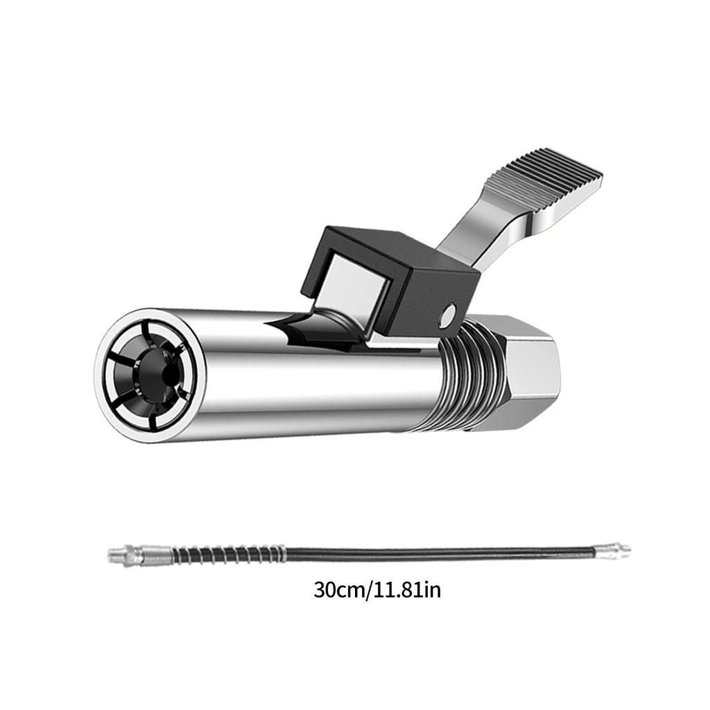 Grease Gun Coupler 12000 PSI NPTI/8 Oil Injection Nozzles Nozzle Oil Pump Car Syringe Lubricant Tip Repair