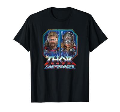 Marvel Thor: Love and Thunder Mighty Thor T-Shirt